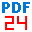 所有的PDF工具 - 100%免费 - PDF24 icon